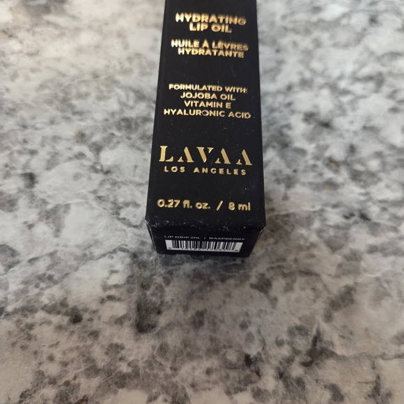 LAVAA Lip Drip Oil in Raspberry - Picture 6 of 7
